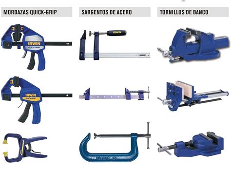 Herramientas De Sujeción Y Apriete Nusac E Irwin