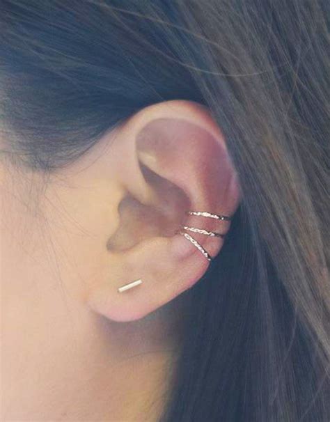 Id Es De Piercings Pour Sublimer Vos Oreilles Piercing Oreilles