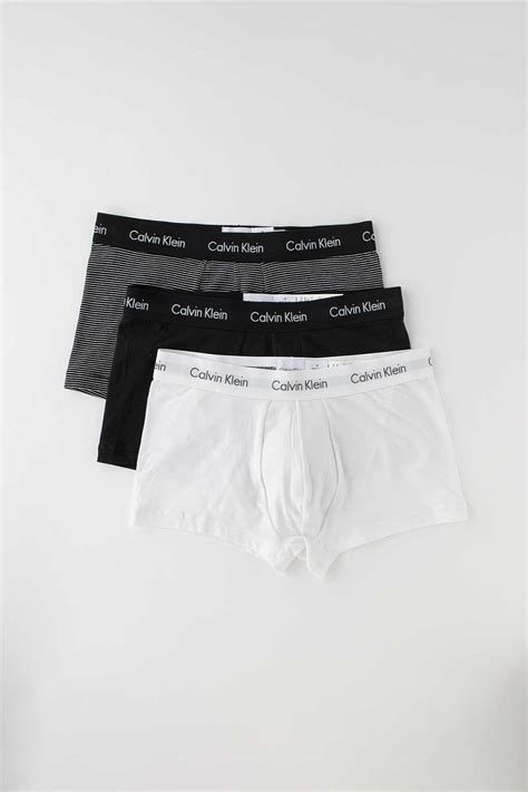 CALVIN KLEIN, Боксерки с ниска талия - 3 чифта - eMAG.bg