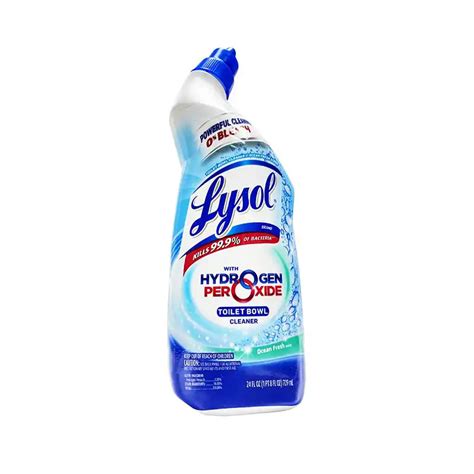 Lysol Toilet Bowl Cleaner - Atwell Dalgliesh