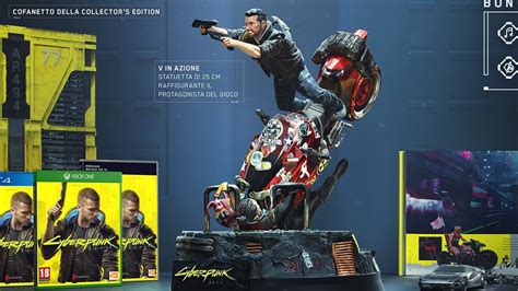 Cyberpunk 2077 Lunboxing Della Collectors Edition Si Mostra In Un