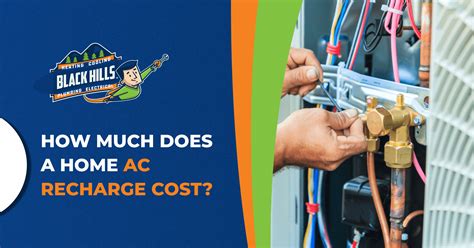 How Much Does A Home AC Recharge Cost BlackHills Inc