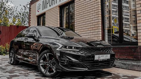 Обзор новой комплектации KIA K5 из Казахстана - YouTube