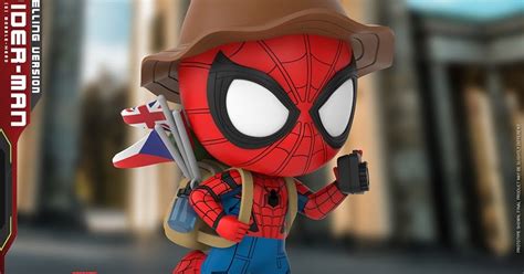 Hot Toys lança Cosbabie do Homem Aranha viajante aproveitando o