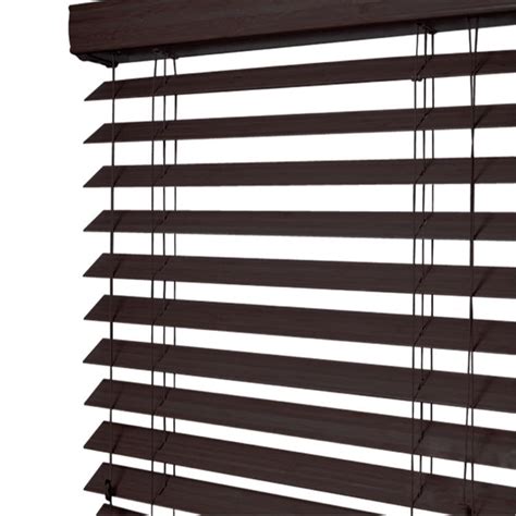 Жалюзи на окно Wenster Bamboo Wenge 50 мм горизонтальные деревяные ...