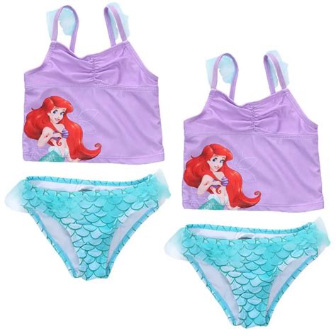 Newbaby Neueste M Dchen Kinder Meerjungfrau Swimmable Bikini Set