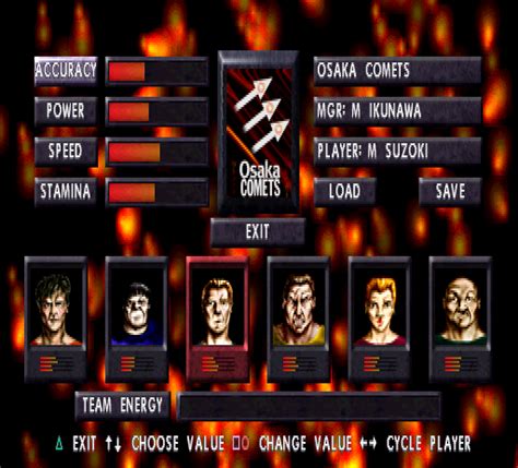 Screenshot Of Professional Underground League Of Pain PlayStation