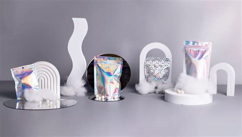 Shop by Colorful Packaging - QQ Studio Holographic Packaging Products