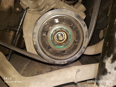 Подшипник шкива компрессора кондиционера 1,4TSI — Volkswagen Passat B7 ...