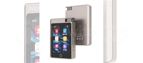 Плеер ruizu A55 DSD256 16Гб серебристый купить в Москве | Электроника ...