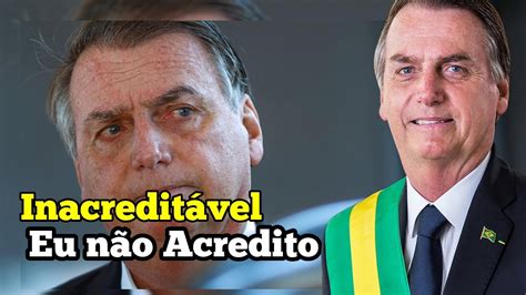 UAU Ministro libera ação que pode deixar Jair Bolsonaro inelegível