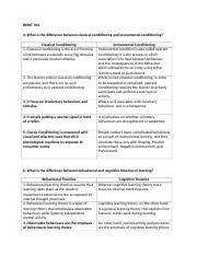 HOMEWORK3 BMKT364 Docx BMKT 364 4 What Is The Difference Between