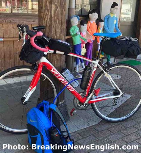 Cyclists Esl Lesson Plan Breaking News English Lesson