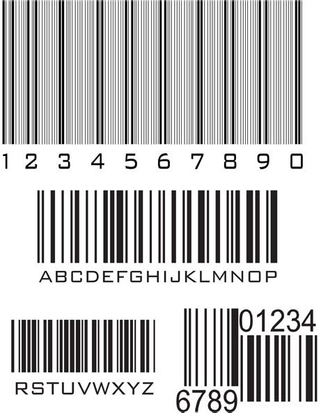 Barcode Vector