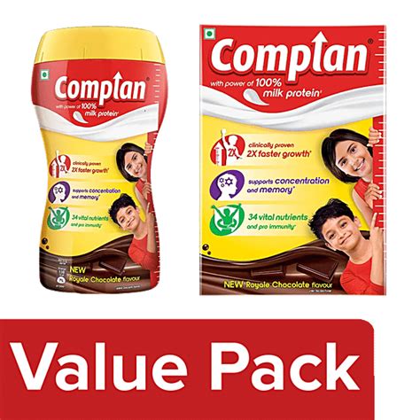 Buy Complan Nutrition Drink Chocolate Flavour Kg Chocolate