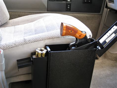 vehicle-gun-safe - HandGun Podcast