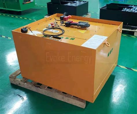 84v 700Ah Lithium Ion Forklift Battery China Evoke