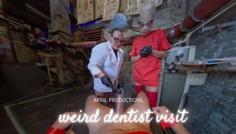 Weird Dentist Visit VR Porn Video VRPorn