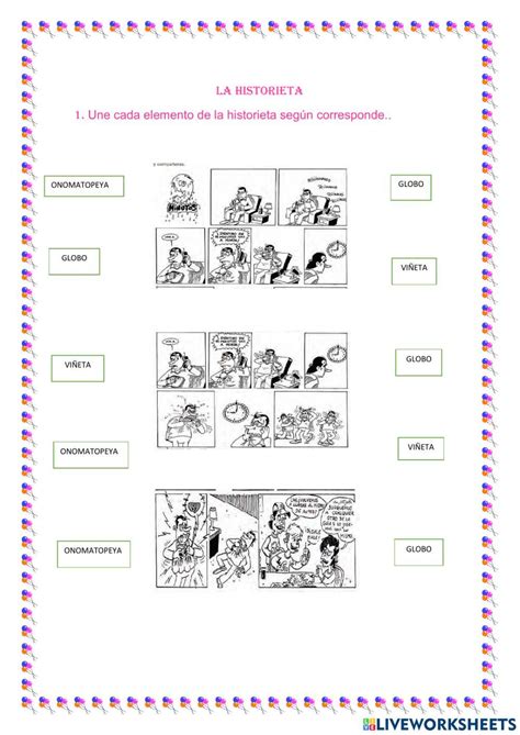 Recognize The Elements Of The Comic Strip