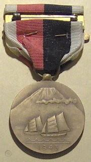 VINTAGE WW II Army of Occupation Medal JAPAN BAR | #72937398