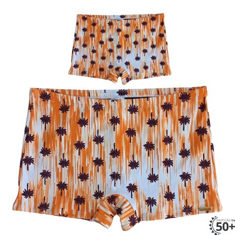 Sunga Box Pai E Filho Sunga Boxer Tal Pai E Tal Filho Moda Praia