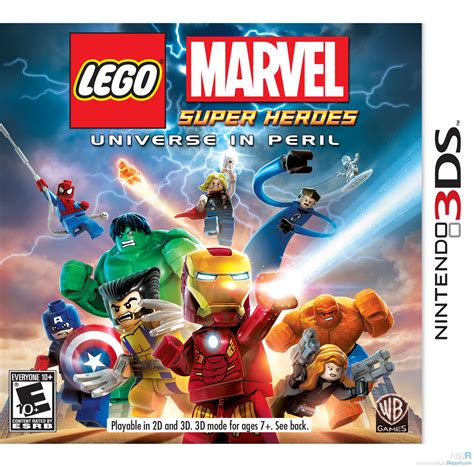 Lego Marvel Super Heroes Video Game - creatorfasr