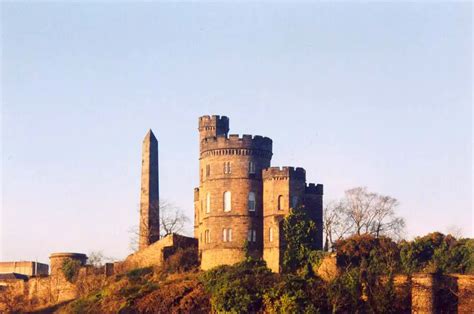 Calton Hill, Edinburgh Buildings + Monuments