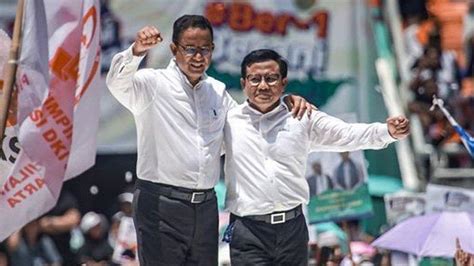 Pasca Kalah Di Mk Anies Muhaimin Baru Beri Ucapan Selamat Ke Prabowo