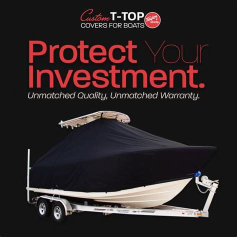 Semi-Custom Ttop Covers - T Top Covers for Boats | Center console boats ...