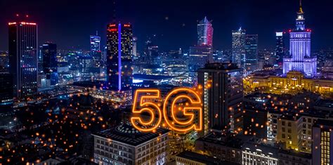 GRAFIKA Startuje 5G w Orange na nowych częstotliwościach Biuro