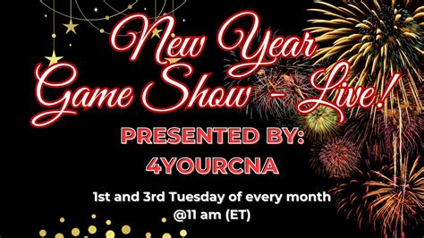 Cna New Year Game Show Extravaganza 🎉 Win Big Prizes And Test Your