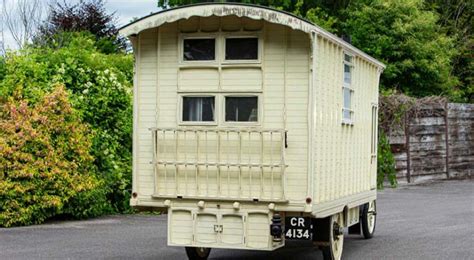 Ford Modelo T De 1914 Es El Camper Más Antiguo Del Mundo