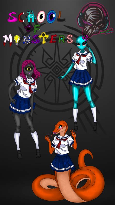 School Of Monstersv2 561 By Deadpoolbr177 On Deviantart