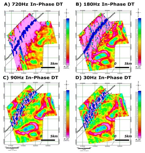 Comparing Vtem Time Domain Em And Ztem Natural Field Airborne Em Survey