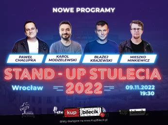 Stand up Stulecia Karol Modzelewski Paweł Chałupka Błażej Krajewski