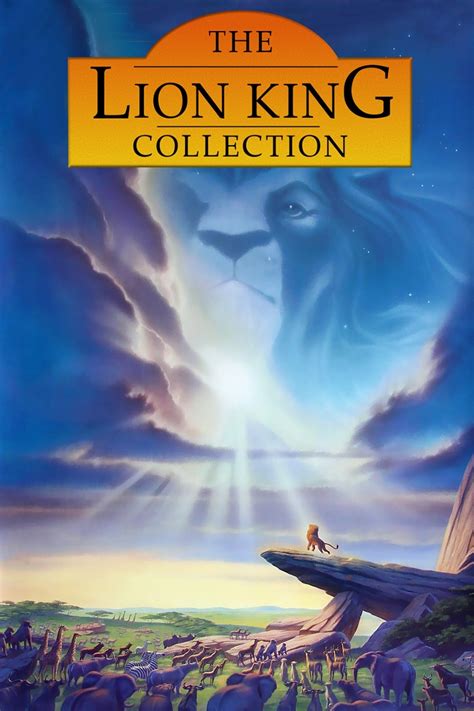 The Lion King Collection - Posters — The Movie Database (TMDB)