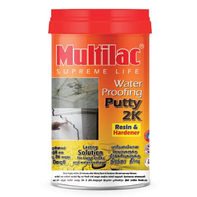 Multilac Supreme Life Waterproofing K Putty