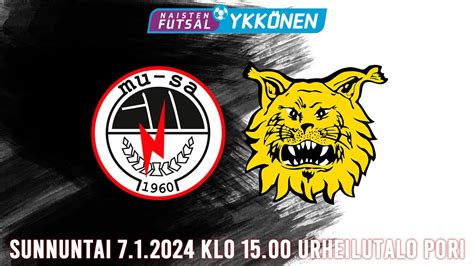 Naisten Futsal Ykkönen MusaFutsal Ilves FS 2 YouTube