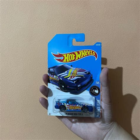 Jual Hot Wheels Nissan Sx Type X Shopee Indonesia