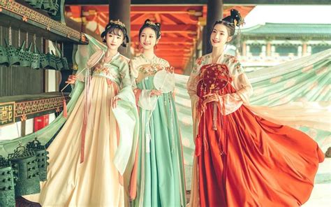 How To Wear Hanfu 3 Tang Dynasty Qiyao Ruqun