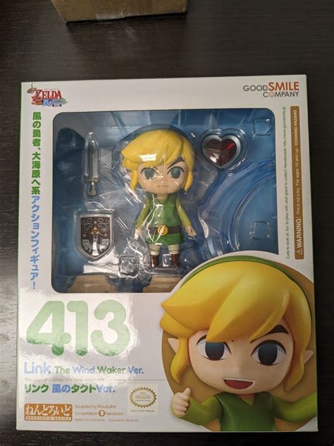 The Legend of Zelda Link Wind Waker Figure 413 Nendoroid Good Smile Company | #4600166636