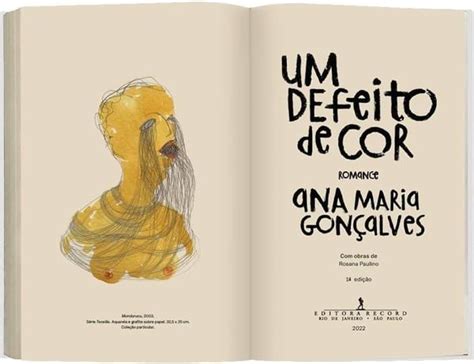 HZ Exemplares de Um Defeito de Cor esgotam após o livro ser tema do