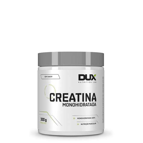 Creatina Monohidratada 300g Dux Nutrition Franco Sports Francosports