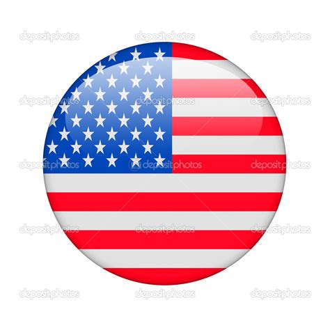 American Flag Icon At Collection Of American Flag