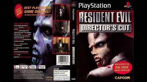 Resident Evil Directors Cut Dual Shock Ver Slus 00747 English