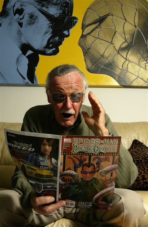 A Look Back On Stan Lees Life Photos Of The Marvel Pioneer Through