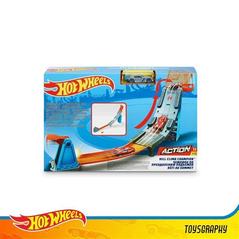 Jual Hot Wheels Action HILL CLIMB CHAMPION Track Set Hotwheels Builder Di Seller Toysgraphy