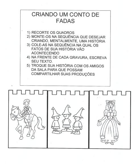 Atividades Com Os Contos De Fadas