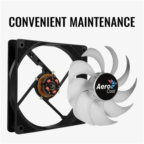 Motion 12 Plus White - AeroCool