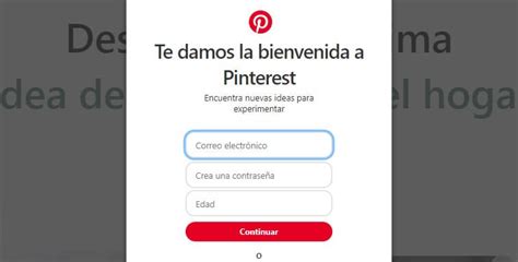 Cómo crear una cuenta de Pinterest personal 2022